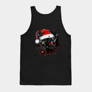 Black Cat Is Best Cat Tank Top